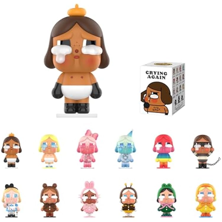POP MART Crybaby Crying Again Series Figures, Singapore | Ubuy